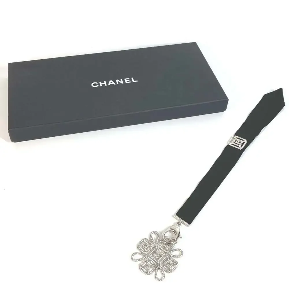 CHANEL authentic black